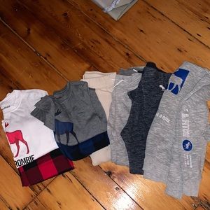 Boys abercrombie lot